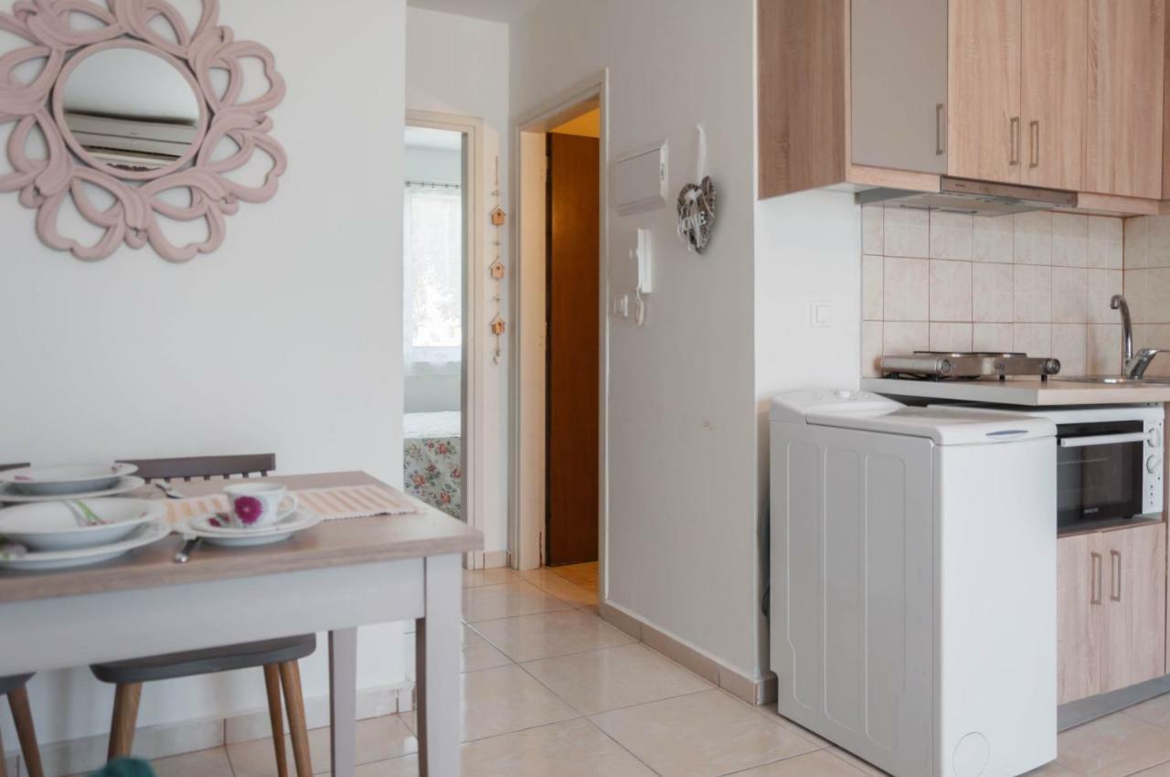 Jane Apartment Hriszí Aktí Haniá Kültér fotó