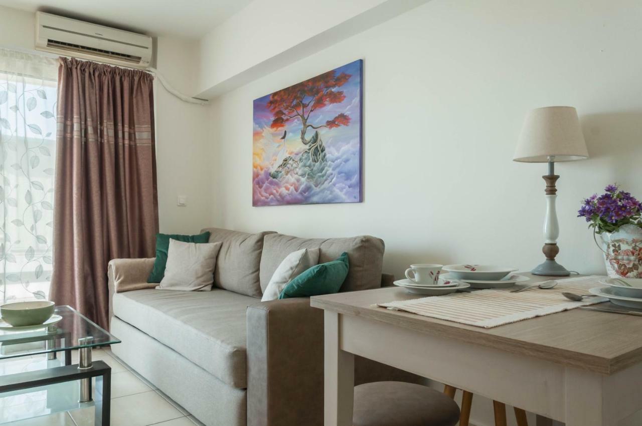 Jane Apartment Hriszí Aktí Haniá Kültér fotó