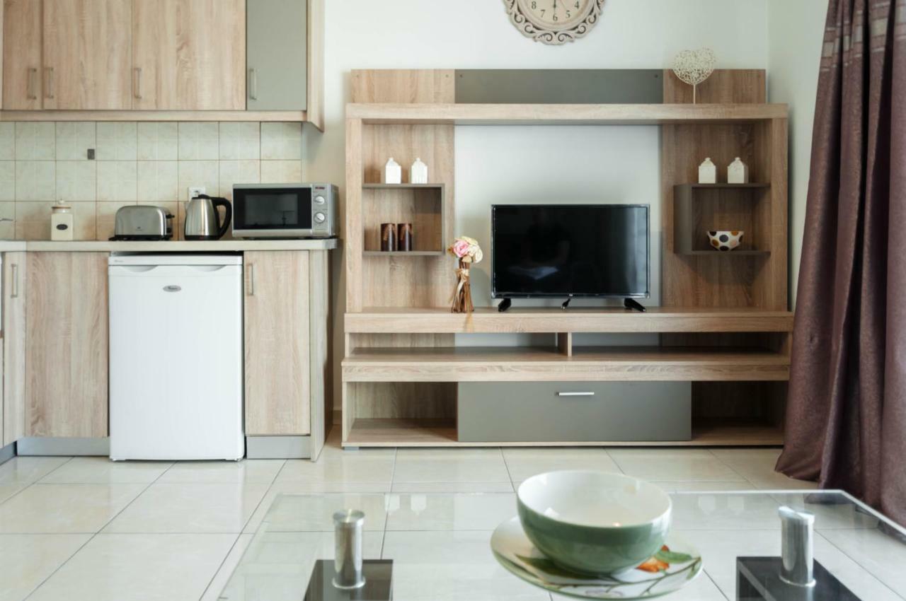 Jane Apartment Hriszí Aktí Haniá Kültér fotó