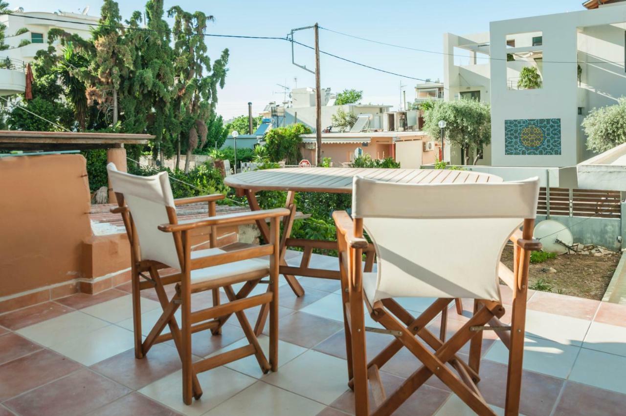 Jane Apartment Hriszí Aktí Haniá Kültér fotó