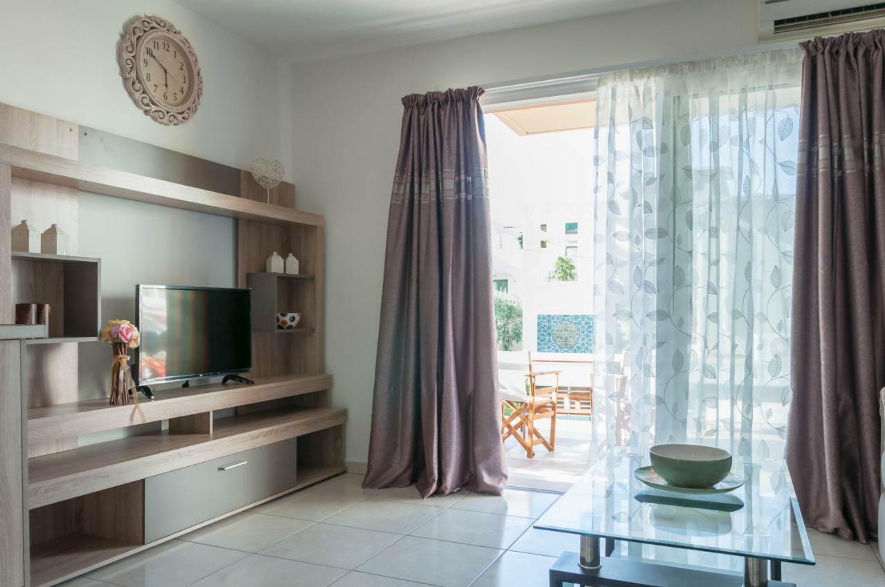 Jane Apartment Hriszí Aktí Haniá Kültér fotó