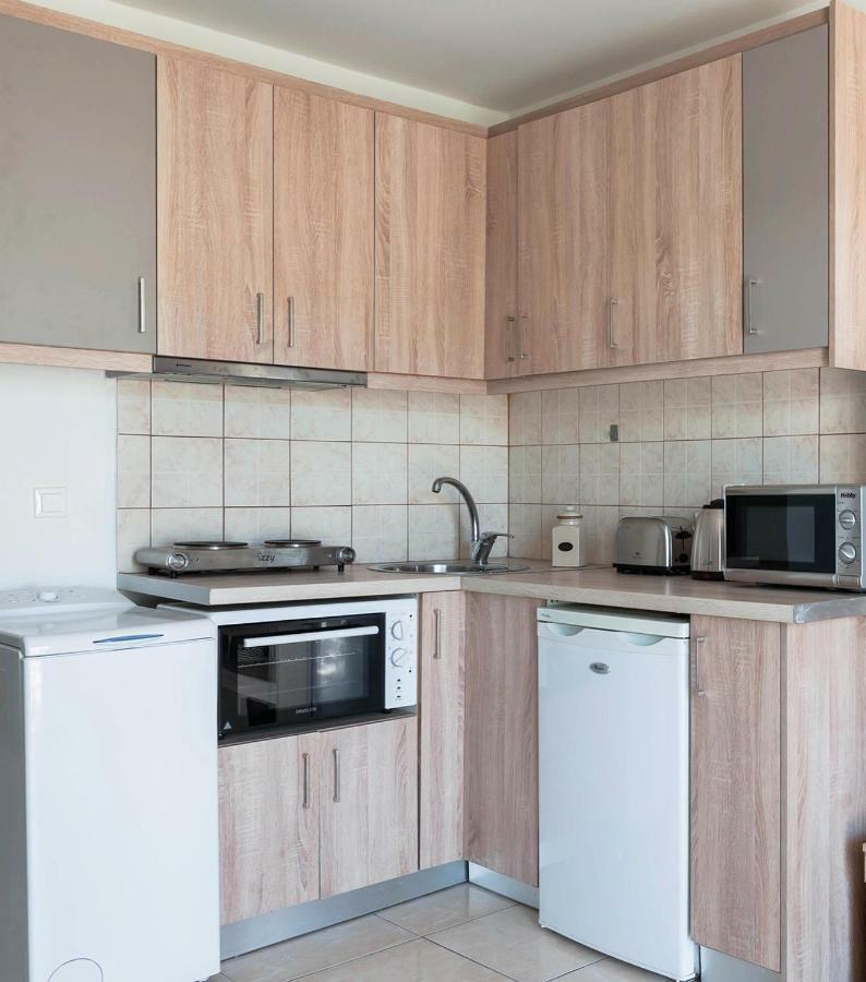 Jane Apartment Hriszí Aktí Haniá Kültér fotó